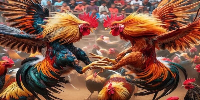 Đá Gà Cựa Sắt 99OK: Cách Chơi Và Mẹo Giành Chiến Thắng 2 Khái quát về đá gà cựa sắt